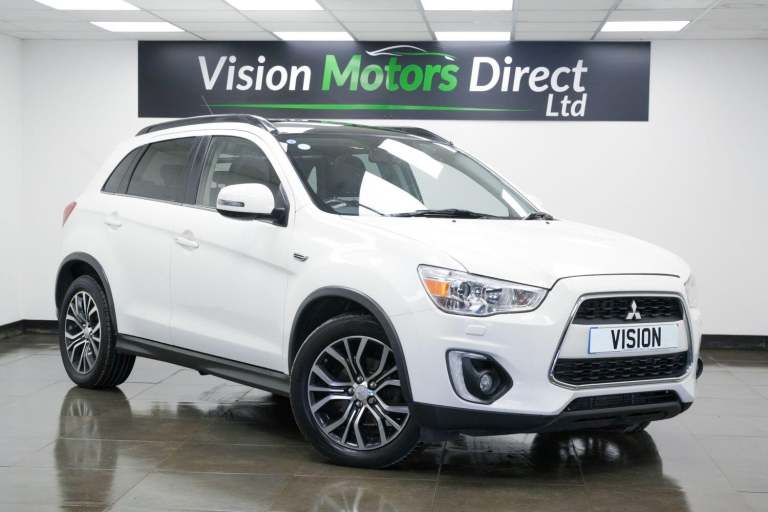 2015 Mitsubishi ASX 2.2 ZC-H 5dr Auto 4WD HATCHBACK DIESEL Automatic
