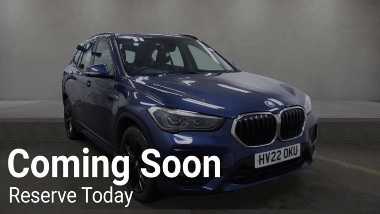 2022 BMW X1 xDrive 25e Sport 5dr Auto ESTATE PETROL/ELECTRIC Automatic