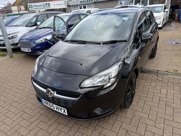 2016 Vauxhall Corsa 1.4i ecoFLEX Design Hatchback 5dr Petrol Easytronic Euro 6