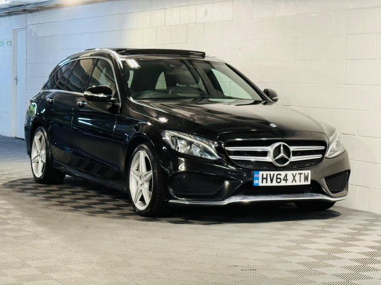 2014 Mercedes-Benz C Class C250 BlueTEC AMG Line Premium Plus 5dr Auto ESTATE DIESEL Automatic
