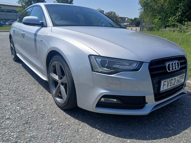 2012 Audi A5 3.0 TDI 204 S Line 5dr AUTO Multitronic [5 Seat] Hatchback Diesel Automatic