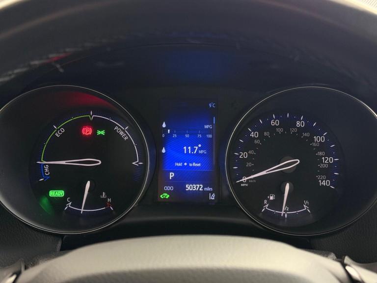 2018 Toyota C-HR 1.8 VVT-h Icon CVT Euro 6 (s/s) 5dr HATCHBACK Petrol/Electric Hybrid Automatic