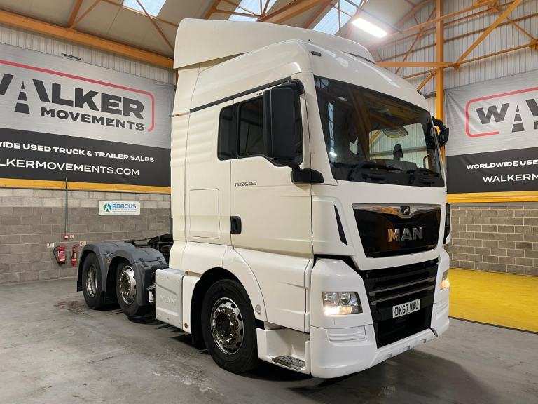 MAN TGX 26.460 *EURO 6* XXL 6X2 TRACTOR UNIT - 2018 - DK67 WAU