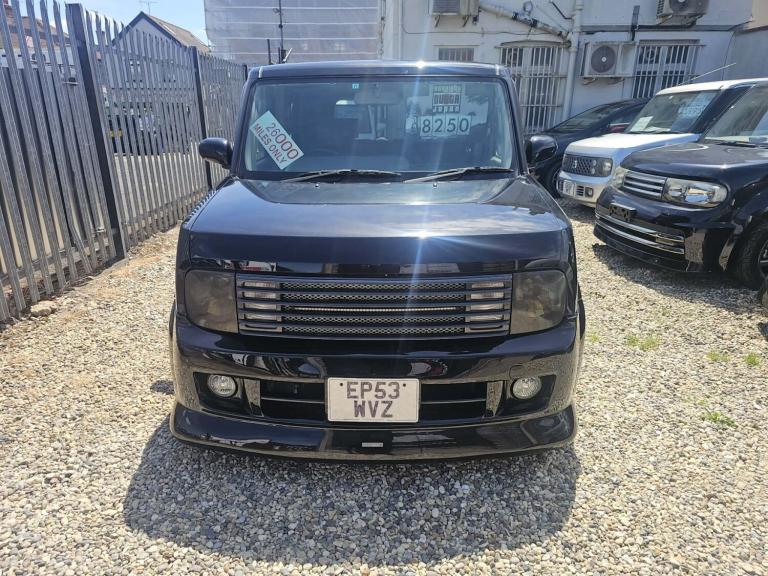 NISSAN CUBE 1.4 Impul Supercharged Auto 2003