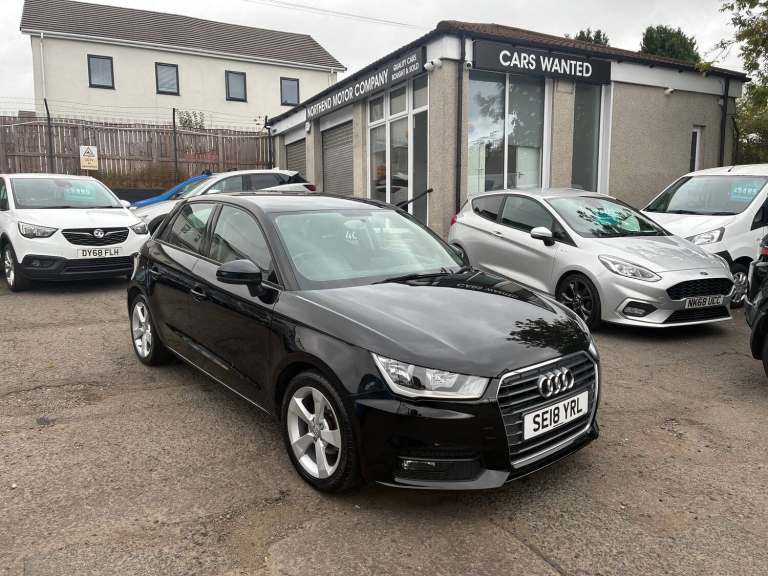 2018 Audi A1 1.0 TFSI Sport Sportback 5dr Petrol Manual Euro 6 (s/s) (Nav) (95 ps) Hatchback Petr...