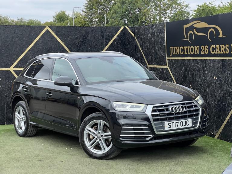 2017 Audi Q5 2.0 TDI Quattro S Line 5dr S Tronic ESTATE Diesel Automatic