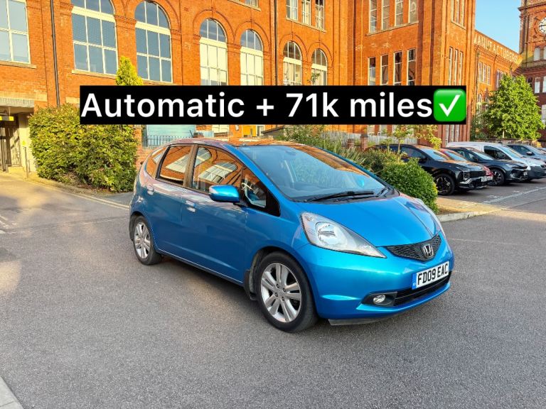 Honda, JAZZ, Hatchback, 2009, Automatic , 1339 (cc), 5 door 