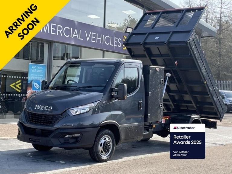  Iveco Daily 140ps 35C14B 3750 Tool Pod Tipper DRW with Extended 3-Year Warranty Tipper Diesel Ma...