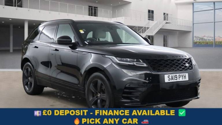 2019 Land Rover Range Rover Velar 2.0 D180 R-Dynamic S SUV 5dr Diesel Auto 4WD Euro 6 (s/s) (180 ...