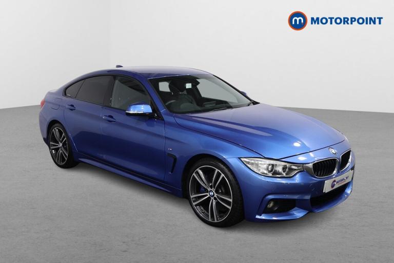 2017 BMW 4 Series 430i M Sport 5dr Auto [Professional Media] Hatchback Petrol Automatic