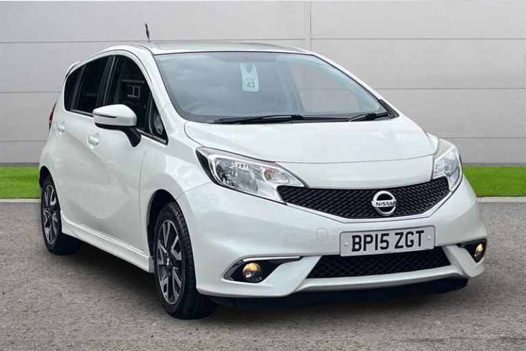 2015 Nissan Note 1.2 Acenta 5dr MPV PETROL Manual