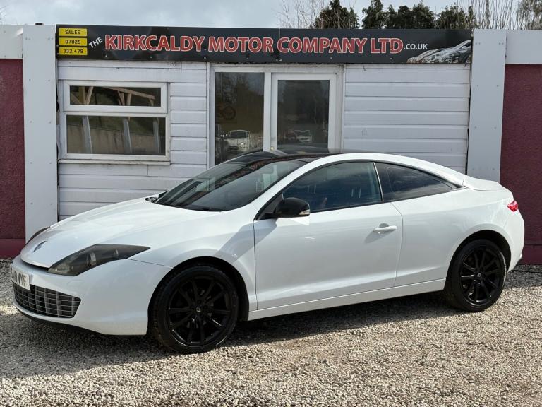 2010 Renault Laguna 2.0 dCi 150 TomTom Edition 3dr COUPE Diesel Manual