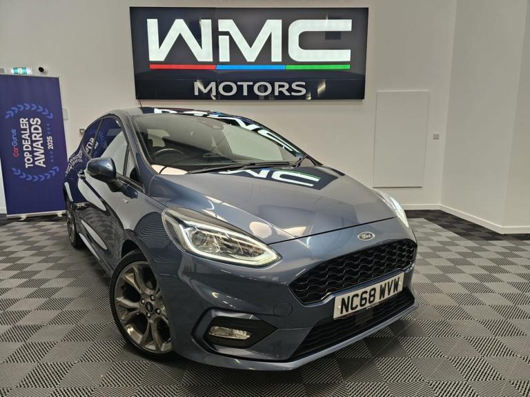 2019 Ford Fiesta 1.0 EcoBoost 140 ST-Line X 3dr HATCHBACK Petrol Manual
