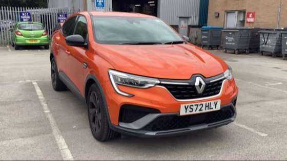 image for 2022 Renault Arkana 1.3 Mild hybrid 140 R.S. Line 5dr EDC Estate Petrol Automatic