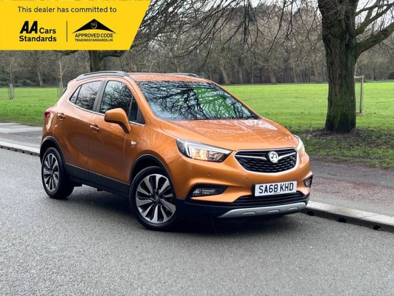 2018 68 VAUXHALL MOKKA X 1.4I TURBO ECOTEC ELITE NAV SUV 5DR PETROL MANUAL EURO 