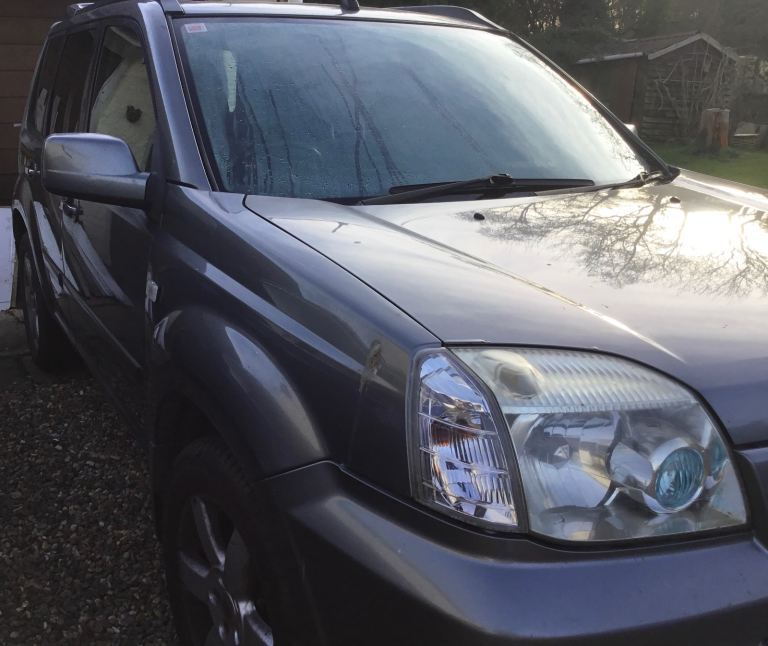 Nissan, X-TRAIL, Estate, 2007, Manual, 2184 (cc), 5 doors