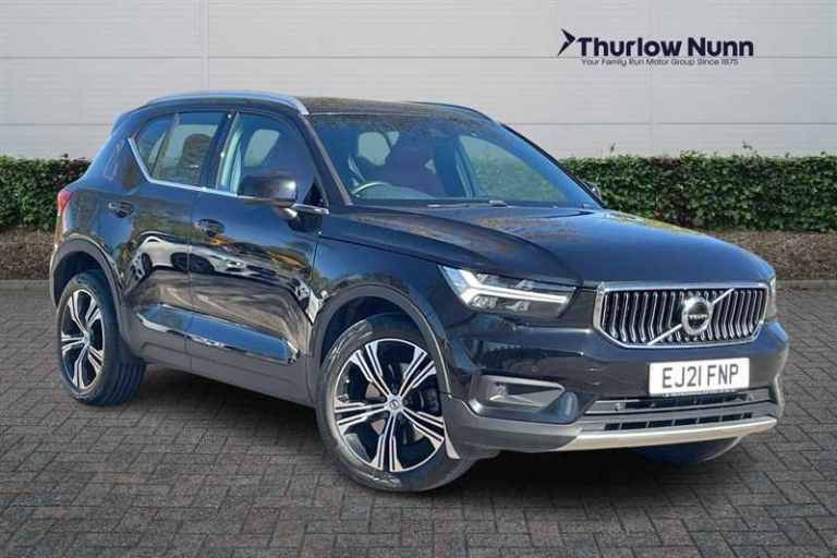 2021 Volvo XC40 2.0 B4 MHEV Inscription Pro SUV 5dr Petrol Hybrid Auto Euro 6 (s/s) (197 ps SUV H...