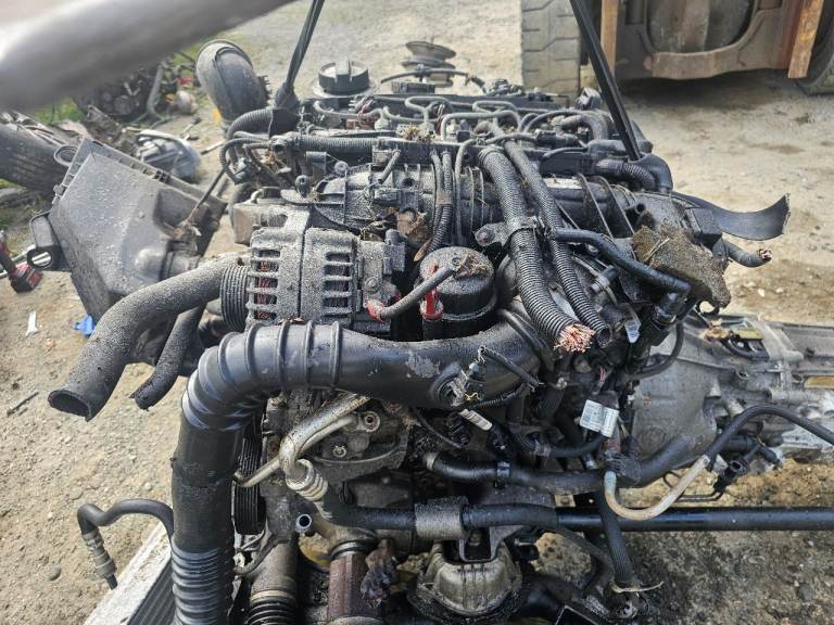 2013 bmw x1 18d x drive engine complete 