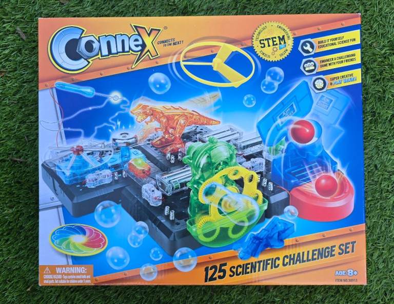 Connex 125 Scientific Challenge Set 