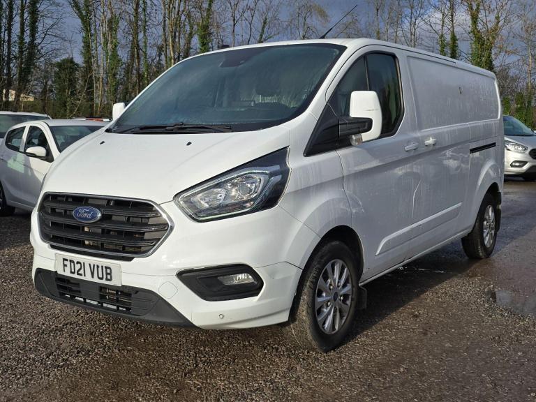 2021 Ford Transit Custom 2.0 EcoBlue 130ps Low Roof Limited Van PANEL VAN DIESEL Manual