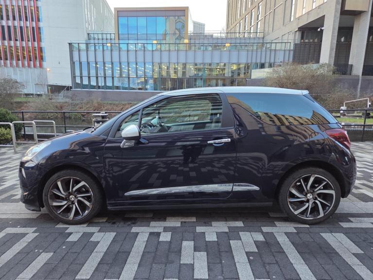 DS DS 3 1.2 PETROL MANUAL PURETECH 110 DSTYLE NAV *£20 TAX ULEZ* citroen ds3