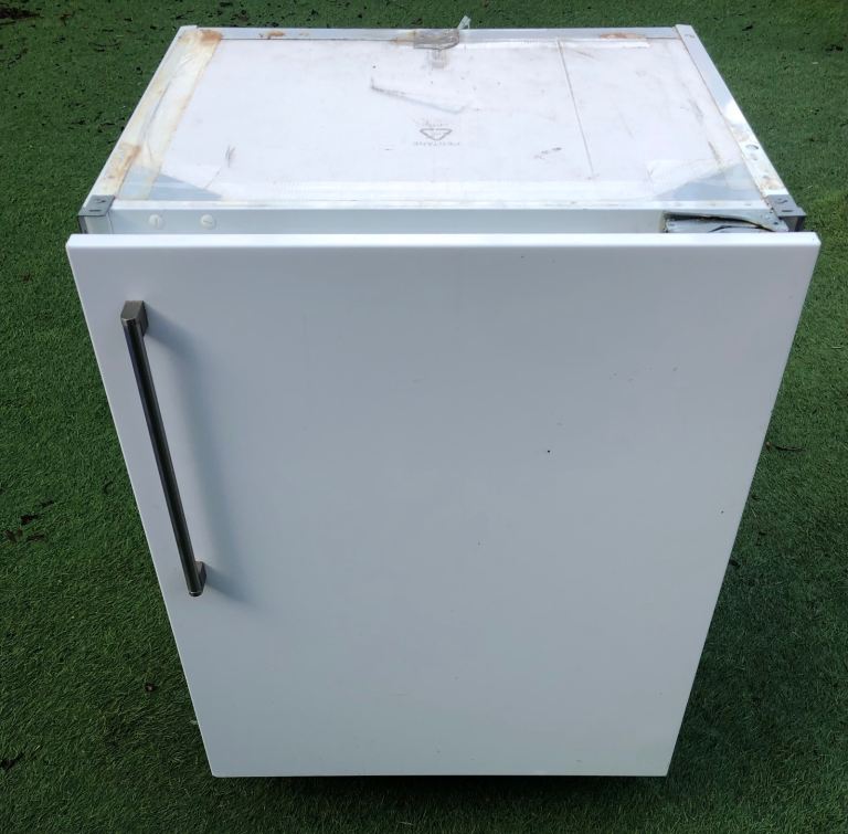 Zanussi Integrated undercounter freezer