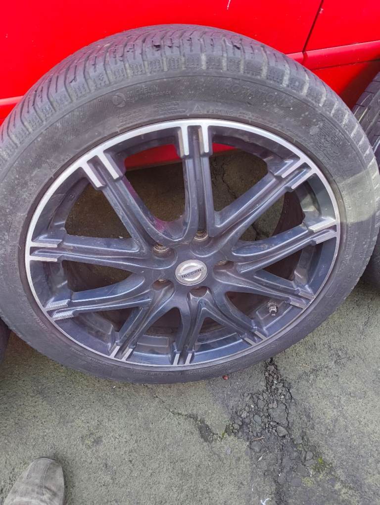Nissan juke nismo alloy wheels 18