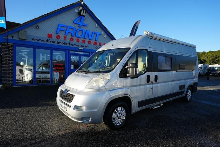 Autocruise Pace PEUGEOT 2 BERTH 4 TRAVEL SEAT MOTORHOME