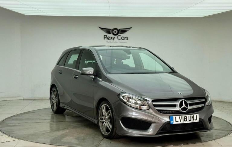 MERCEDES-BENZ B CLASS 1.5 B180d AMG Line 7G-DCT Euro 6 (s/s) 5dr 2018