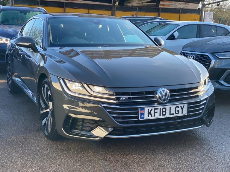 2018 Volkswagen Arteon 2.0 TSI R-Line 5dr DSG HATCHBACK PETROL Automatic