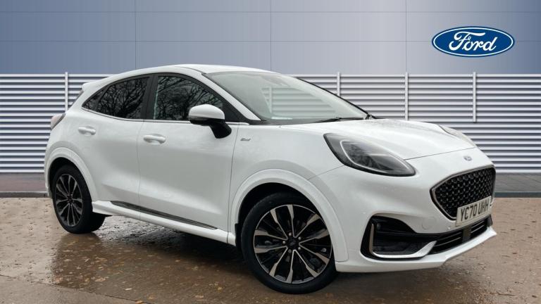2021 Ford Puma 1.0 EcoBoost Hybrid mHEV 155 ST-Line Vignale 5dr Petrol Hatchback Hatchback Petrol...