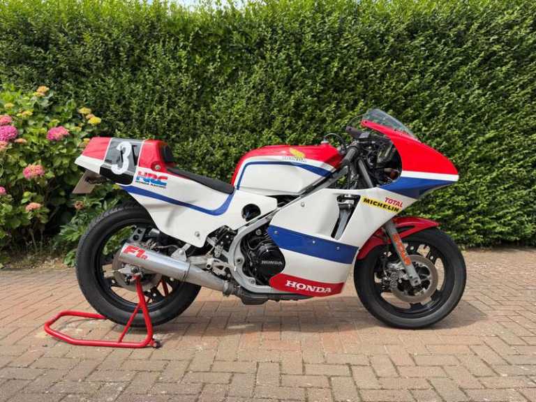 1986 Honda VF500F2F PETROL Manual