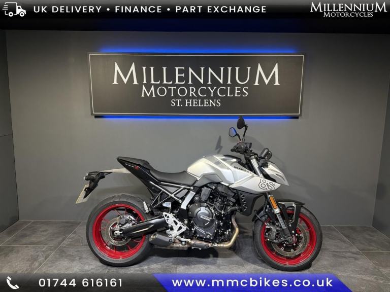 2025 SUZUKI GSX-8S NAKED MOTORCYCLE GSX 800 GSXS