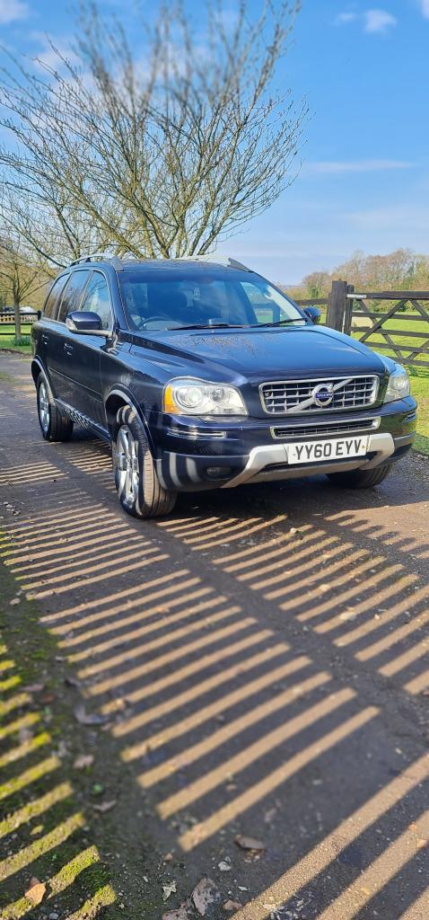  VOLVO XC90 2.4 D5 SE Lux 5dr G/T AUTOMATIC 7 SEATS LEATHER ELECTRIC TOWE S/H MO
