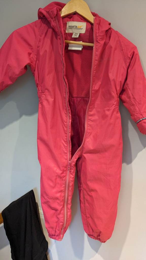 2 puddle suits for 3-4 year old