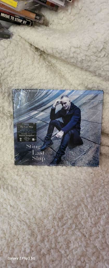 Sting Last Ship CD