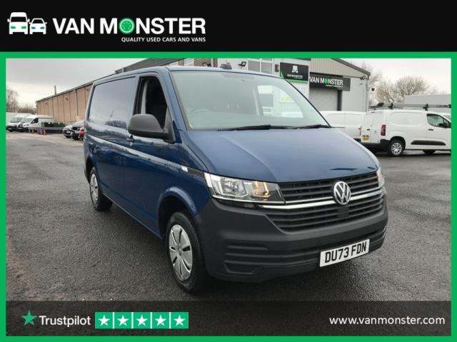 2023 Volkswagen Transporter 2.0 TDI 150 Startline Van PANEL VAN DIESEL Manual