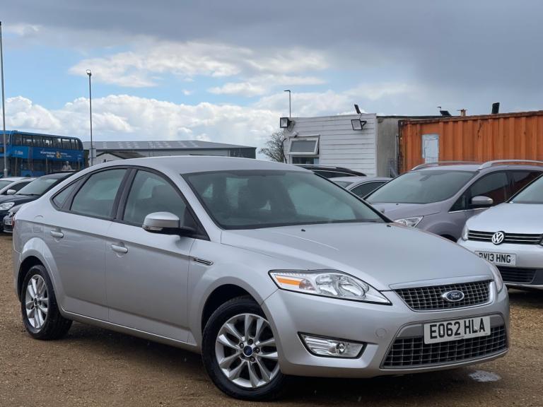 2012 Ford Mondeo 2.0 TDCi Zetec Euro 5 5dr HATCHBACK Diesel Manual