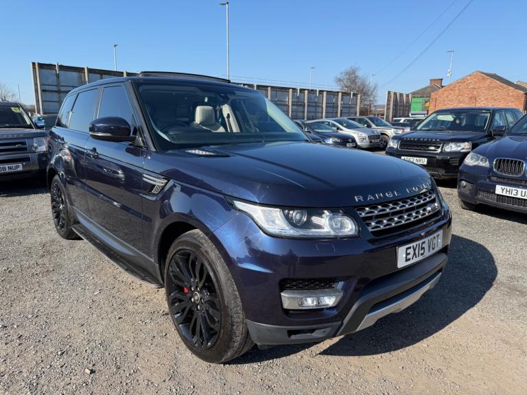 LAND ROVER RANGE ROVER SPORT 3.0 SDV6 HSE 5dr | PANROOF | HEATED SW | 2 KEYS