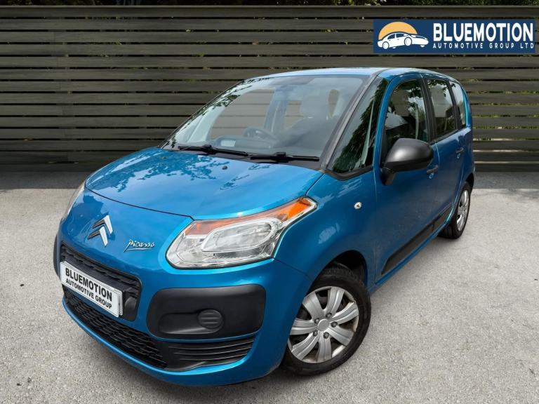 ✿2009/59 Citroen C3 Picasso 1.6 HDI VT 90, Blue, Diesel ✿LOW MILEAGE✿