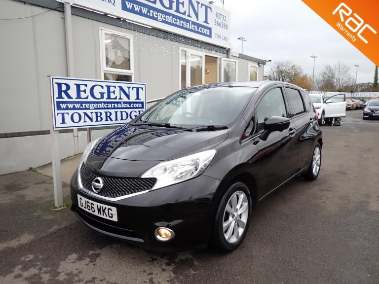 2016 Nissan Note 1.2 DIG-S Tekna Hatchback 5dr Petrol Manual Euro 6 (s/s) (98