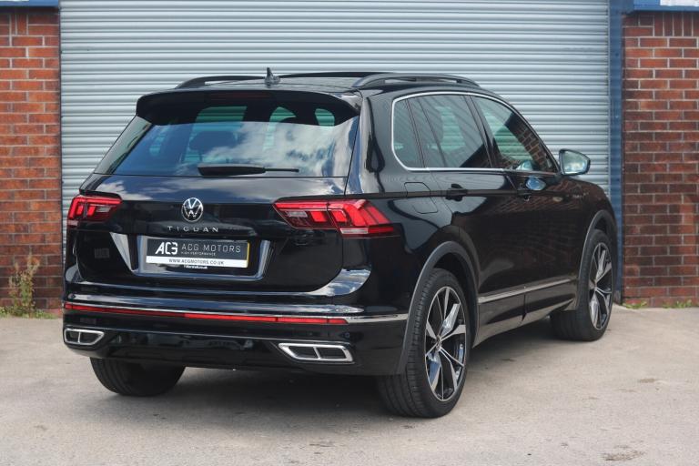 2022 Volkswagen Tiguan 1.5 TSI 150 R-Line 5dr DSG ESTATE Petrol Automatic