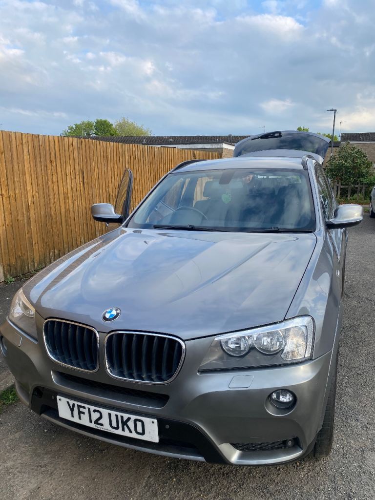 BMW, X3, Estate, 2012, Semi-Auto, 1995 (cc), 5 doors