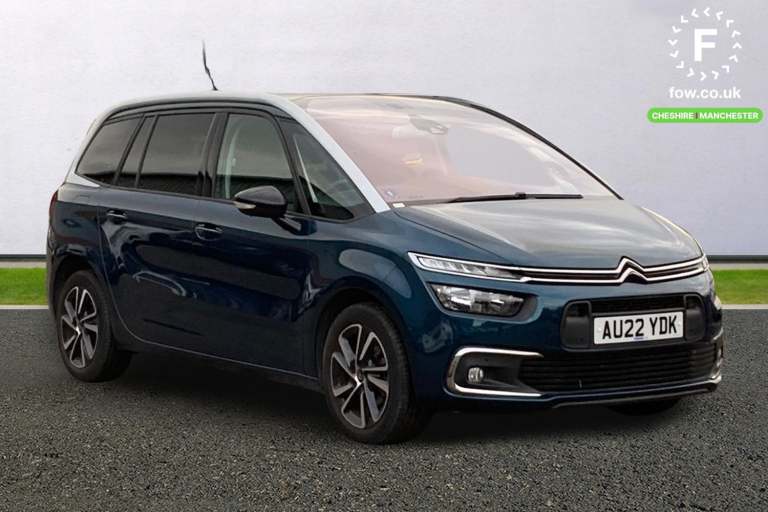 2022 Citroen C4 Grand Picasso 1.5 BlueHDi 130 Sense 5dr MPV DIESEL Manual