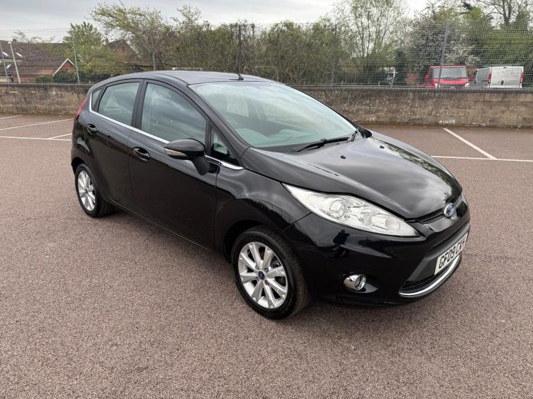 2009 Ford Fiesta 1.4 Zetec 5dr HATCHBACK Petrol Manual
