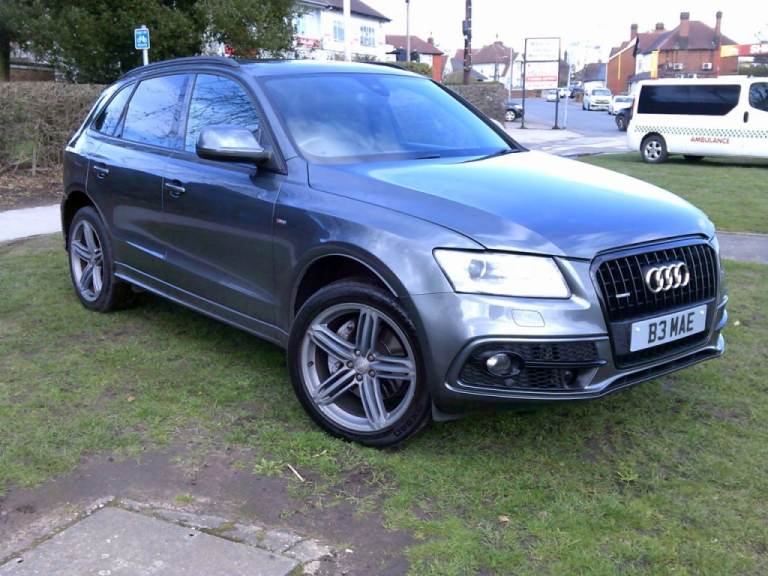  Audi Q5 3.0 TDI Quattro S Line 5dr S Tronic Diesel