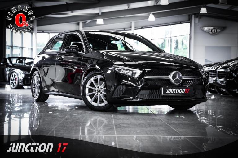 2019 Mercedes-Benz A-Class 1.3 A180 Sport (Executive) Euro 6 (s/s) 5dr HATCHBACK Petrol Manual