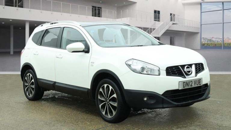 2012 Nissan Qashqai+2 1.6 n-tec SUV 5dr Petrol Manual 2WD Euro 5 (117 ps) HATCHBACK Petrol Manual