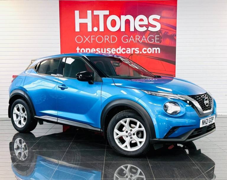 2021 Nissan Juke 1.0 DiG-T 114 N-Connecta 5dr HATCHBACK PETROL Manual