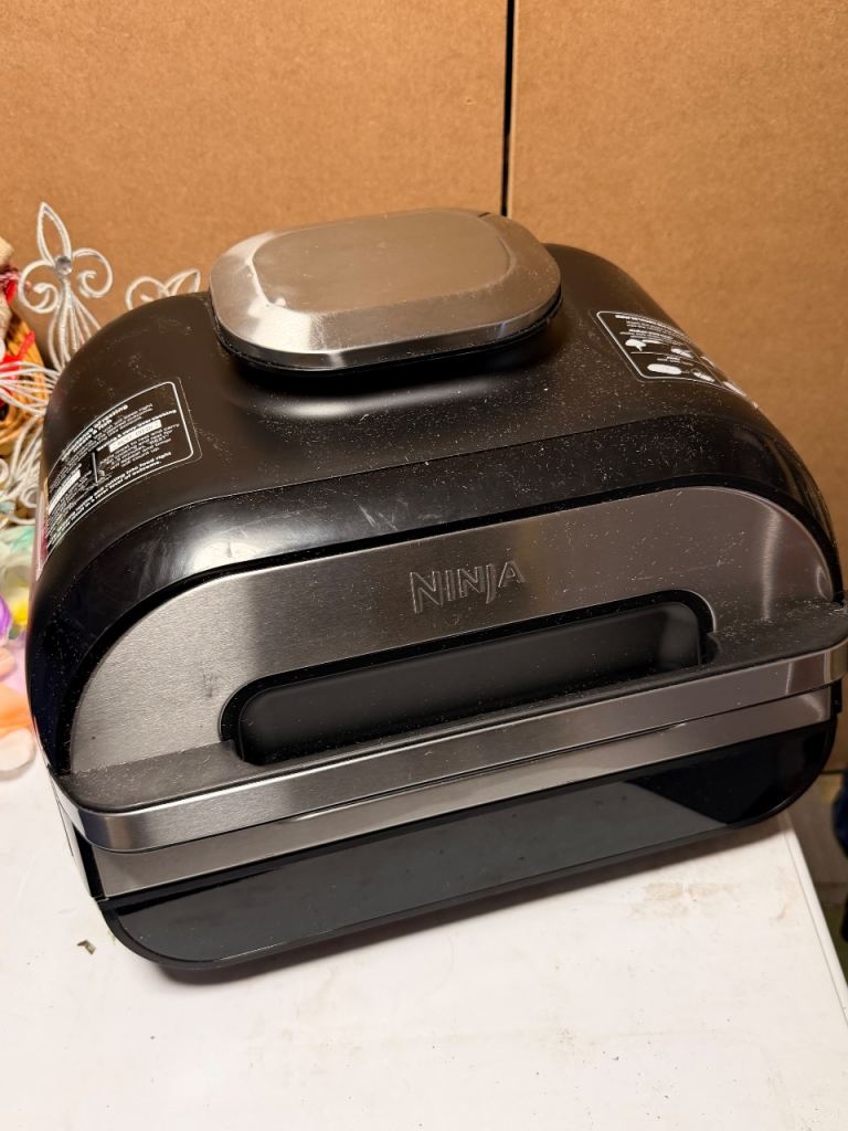 Ninja foodi max health grill &air fryer ag551uk
